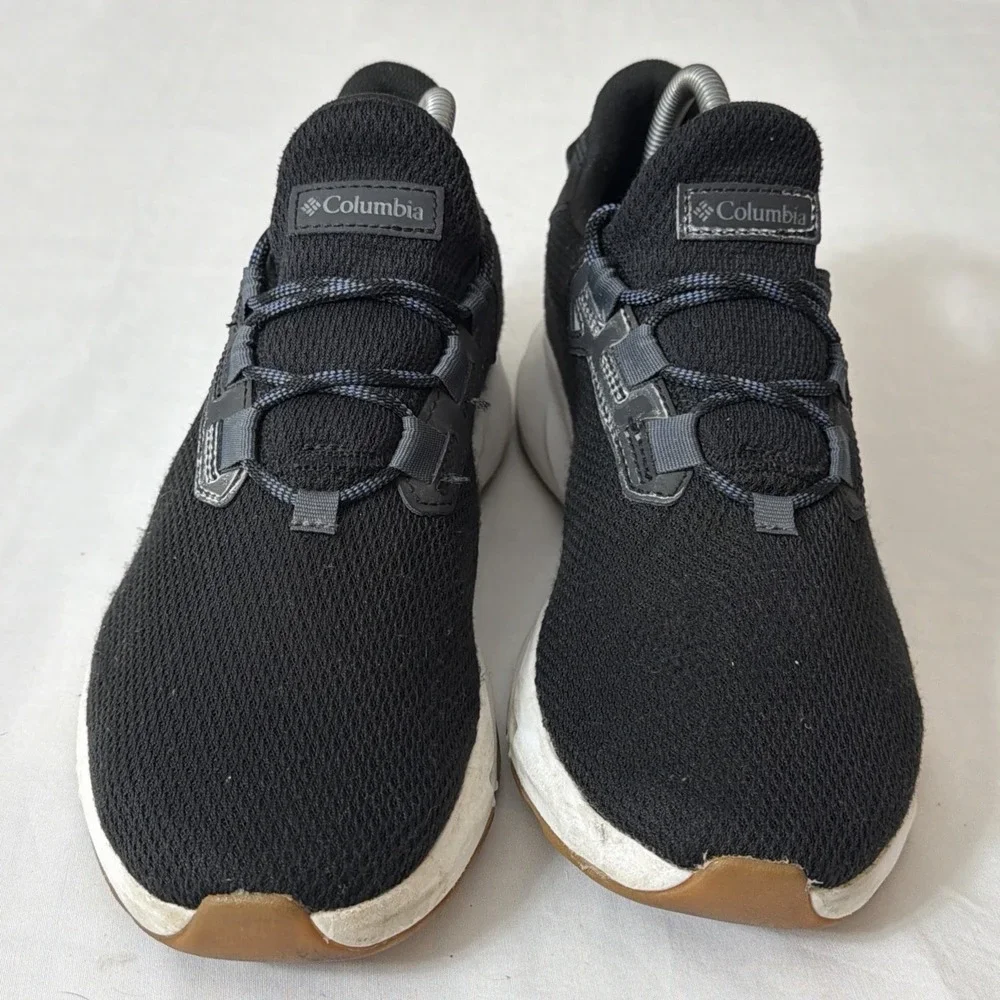 Columbia Vent Aero Walking Shoes Womens Size 10 Casual‎ Black Comfort Light Shoe